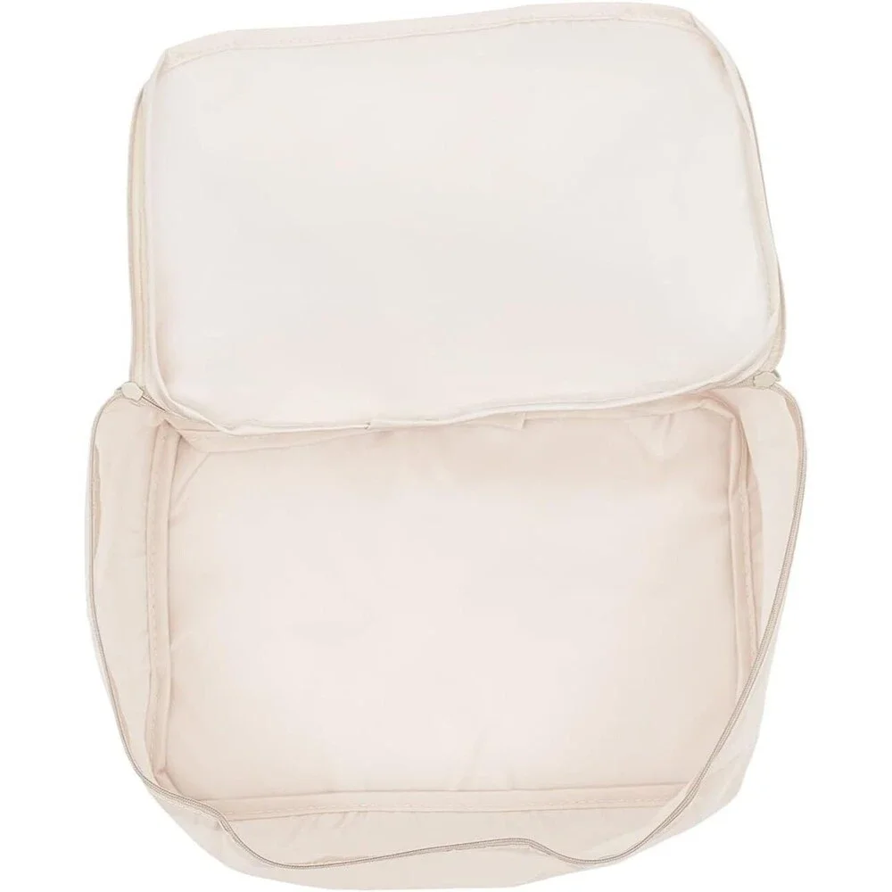 Set of 8 Travel Storage Bags to - Zipper Packing Bags Luggage Toiletry Organizer